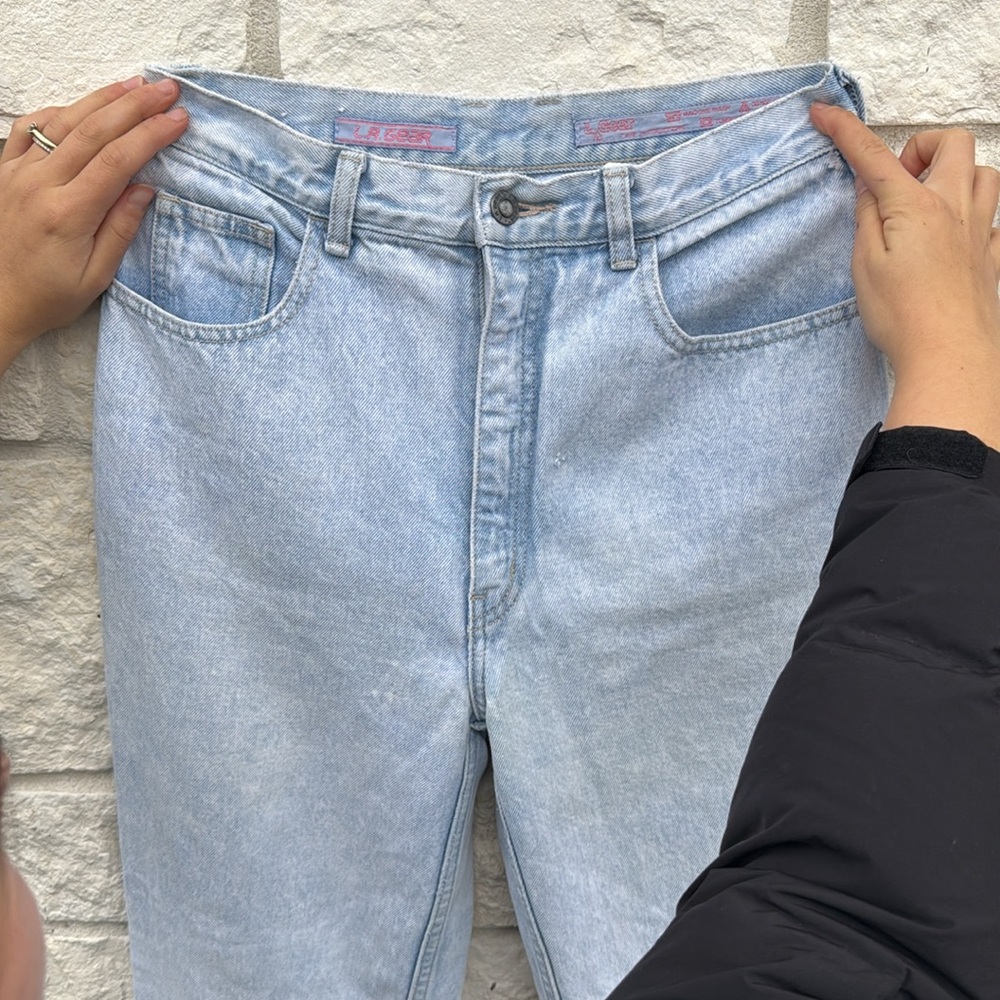 La Gear Light Blue Women's Jeans View 6